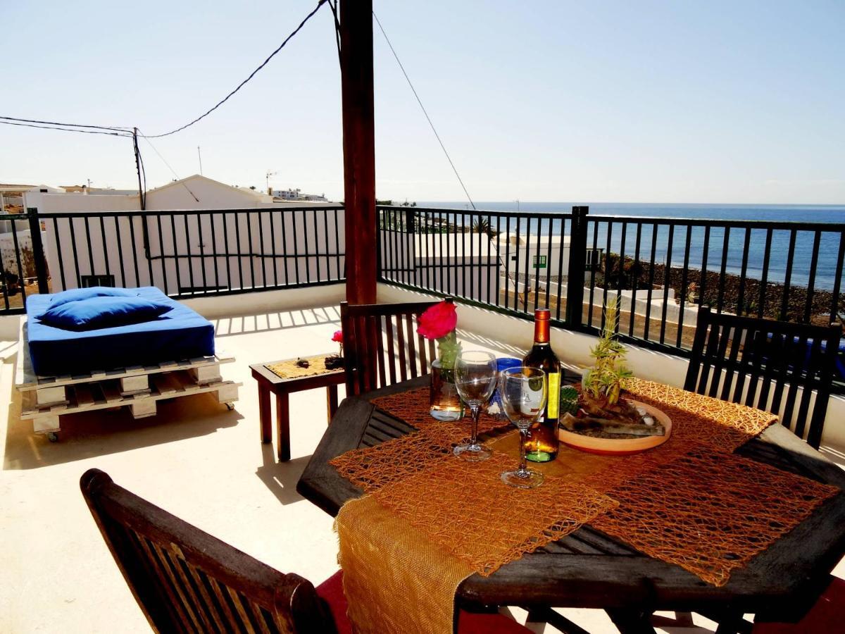 Апартаменты Apartamento Vacacional Pescaito En Плая-Кемада Экстерьер фото